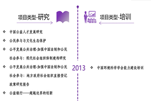 肏逼视频网非评估类项目发展历程